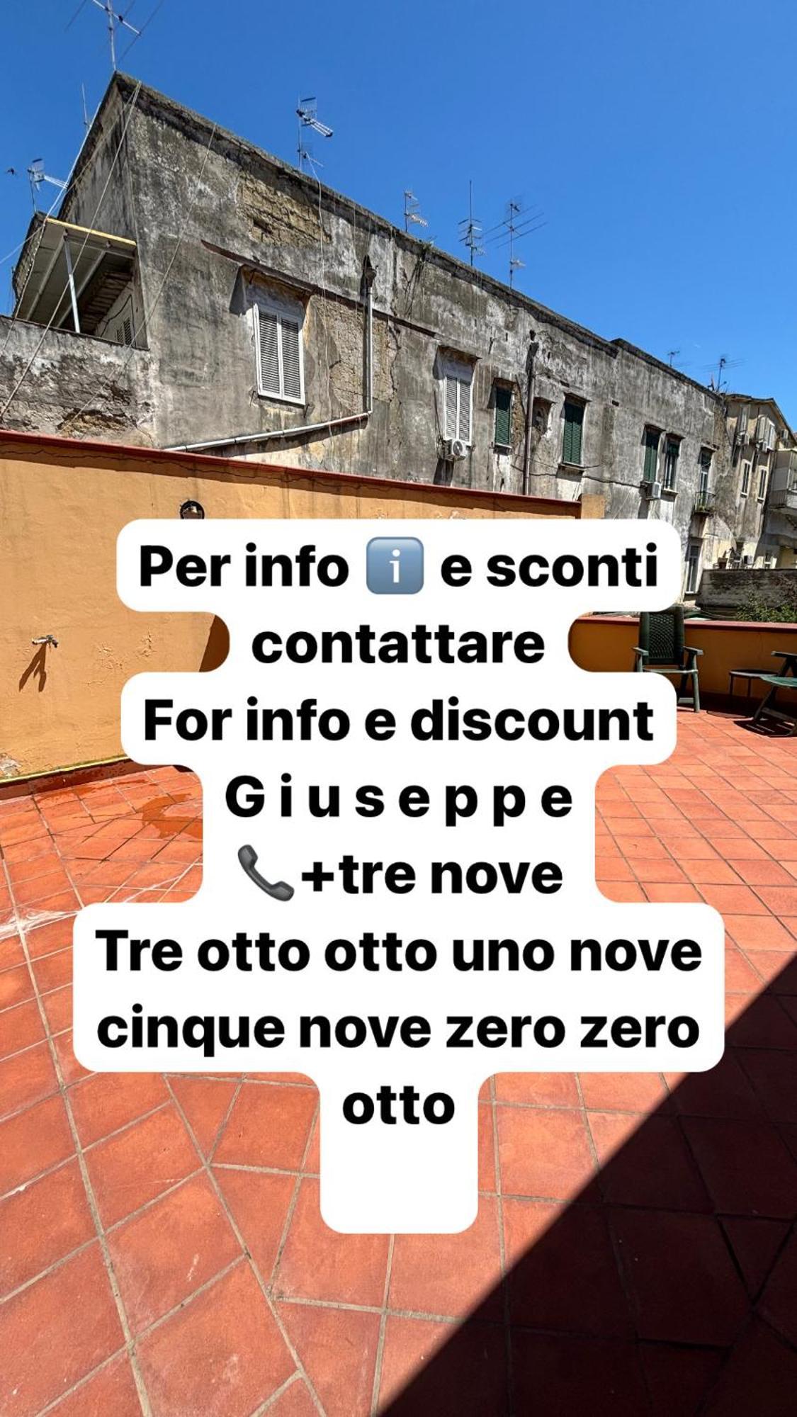 Apartament Casa Krizia 1 Neapol Zewnętrze zdjęcie